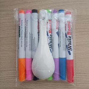 Stylos de peinture à l'eau magiques 12 couleurs, marqueurs pour tableau blanc, dessin aquatique flottant, stylo marqueur coloré avec cuillère - Product Image 2