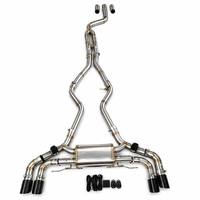 Sistema de Escape Catback Valvetronic Personalizado para BMW M340i G20 M440i G22 B58 3.0T, Proveedor Mayorista