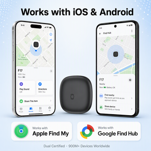 Localizador Inteligente Compatible con Apple Find My y Google Find Hub, Certificado IP67, Batería de 365 Días, Sin Aplicación, Sin <span class=keywords><strong>SIM</strong></span>, Sin Suscripción - Product Image 3