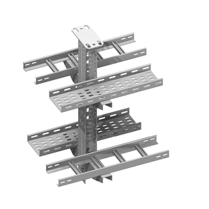 Fourniture directe Nouveau Design Personnalisé Chaud Plongé Galvanisé <span class=keywords><strong>chemin</strong></span> <span class=keywords><strong>de</strong></span> Câbles Perforé En Acier - Product Image 6