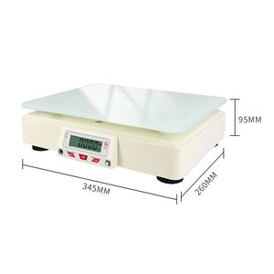 ब्लूटूथ बेंच स्केल के लिए वीडर्ट वजन की प्रणाली डिजिटल के लिए 15 किलोग्राम 30 किलोग्राम क्षमता 1 ग्राम सटीकता के संचार वजन का पैमाना - Product Image 6