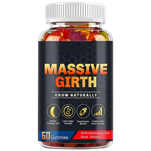 ขายดี อาหารเสริมเพิ่มสมรรถภาพทางเพศชาย 60 เม็ด ผสมสารสกัดจากรากมาคา วัตถุดิบจากธรรมชาติ อาหารเสริมแบบกัมมี่ผสมอัชวกันดา - Product Image 1