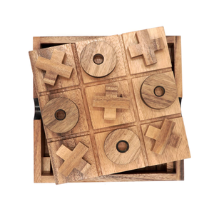 Grand jeu en bois à bout <span class=keywords><strong>Tac</strong></span> géant, pour enfants, Table basse, salon, pour adultes - Product Image 3