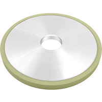 Meules diamantées à liant vitrifié 6A2 1A1, grain 125, concentration 150, pour outils en carbure et optique, inserts PCBN, PCD et CBN