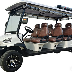 Nouveautés Voitures de golf électriques pour le tourisme, chariots de chasse électriques, voitures de golf utilitaires modernes avec sièges confortables - Product Image 1