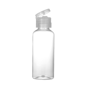 Taoyueshang Transparent Flip Top Bottle 5-500ml Plastic Squeeze Bottle For Lotion And Cosmetics Travel Skin Care Set - Product Image 1