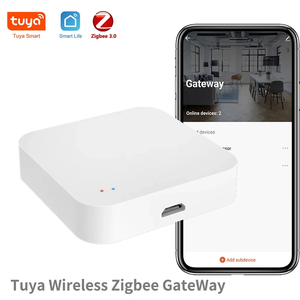 Smart Hub Smart Home Life Bridge Tuya App Gateway <b>Control</b> <b>for</b> Motorized Curtains Gate Way SM-Z01 - Product Image 6