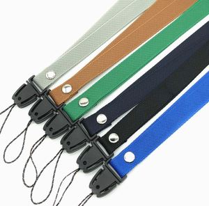 Durable 1.5cm Premium Eco-Friendly Airplane Clip Badge Holder Lanyards for Phones USB Events Custom Logo Polyester Strong - Product Image 4