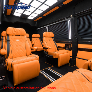 Mercedes Sprinter 906 de luxe 2018, fourgonnette modifiée, sièges pivotants VIP, lit pour fourgonnette Sprinter - Product Image 4