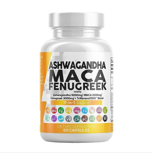 Capsules de racine de maca OEM pour la santé masculine, soutien quotidien pour la vitalité et la <span class=keywords><strong>libido</strong></span>, <span class=keywords><strong>complément</strong></span> <span class=keywords><strong>alimentaire</strong></span> - Product Image 1