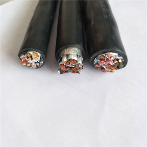 Pares y trípodes aislados de PVC, Cable de aluminio individual, Screened - Product Image 3