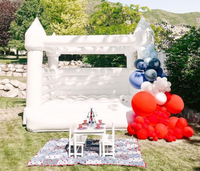 Jouets gonflable d'extérieur pour mariage, maison à rebond gonflable pour fête