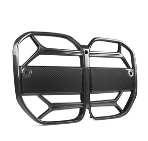 Griglia Frontale in Fibra di Carbonio Stile CS Senza ACC per <span class=keywords><strong>BMW</strong></span> <span class=keywords><strong>Serie</strong></span> <span class=keywords><strong>4</strong></span> <span class=keywords><strong>Coupé</strong></span> 2 Porte G22 G23 2021-IN G22 - Product Image 2