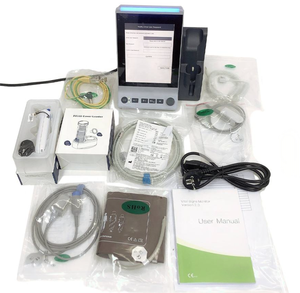 Multi-<span class=keywords><strong>Parameter</strong></span> Veterinär gebrauch Vital Sign <span class=keywords><strong>Monitor</strong></span> Kapno graph <span class=keywords><strong>Monitor</strong></span> für Tierklinik - Product Image 3