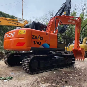 รถขุดไฮดรอลิก Hitachi ZX130 รถขุดตีนตะขาบ ราคาถูก 13 ตัน zx120 zx200 ของแท้ มือสอง ราคาประหยัด สำหรับงานขุด พร้อมใบรับรอง CE - Product Image 5