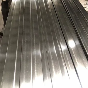 Barra piatta in acciaio inossidabile da 6mm 430 in acciaio inossidabile saldato barra rotonda solida barra quadrata in acciaio