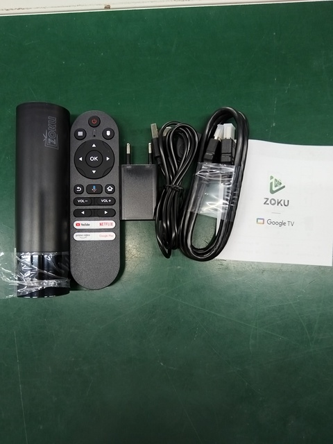 ZOKU Popular Android TV Stick Z1 High Speed Wifi Large Memory Stable Performance Home Media Streaming Factory Supply