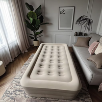 LGM Vente en gros de matelas gonflable auto-gonflant design moderne lit portable pour l'extérieur accessoire de baignoire de glace