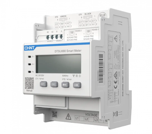 มิเตอร์วัดไฟฟ้าสามเฟส EU Stock Growatt TPM-6CAT-C-100 พร้อม CT ความแม่นยำ (0.5% + 2) หน้าจอ LCD 6 หลัก - Product Image 2