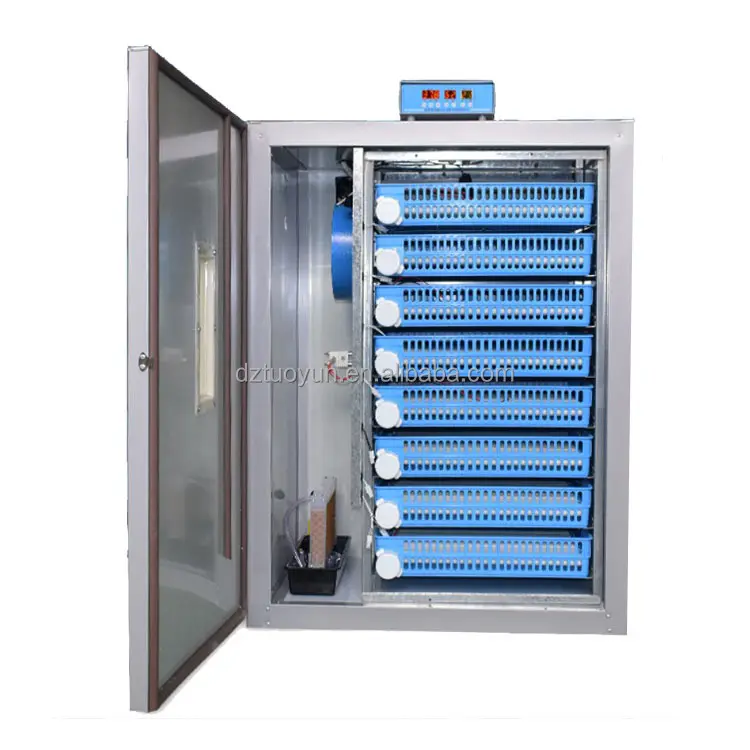 Tuoyun nóng bán 512 lồng ấp thép vừa lồng ấp trứng AC/DC chuyên nghiệp lồng ấp trứng