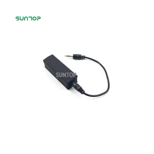 Ground Loop Noise Filter Isolator & 3.5mm Cable for Home Stereo Car Audio System Ground Loop Noise Isolator r25