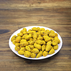 Curcuma Longa de qualité supérieure, qualité alimentaire, rhizomes primaires nettoyés, traités, contrôle de l'humidité, jaune vif, orange, qualité - Product Image 1