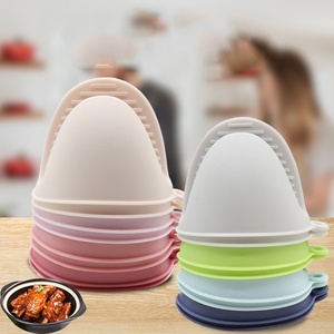 Ensembles de protège-plats en silicone résistants à la chaleur avec mini-gants de four et dessous de plat isolants - Product Image 4