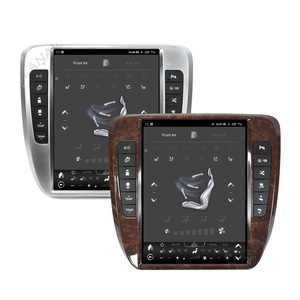 Radio de coche de 13 pulgadas, reproductor de vídeo Multimedia con navegación GPS estéreo para coche Android para GMC Yukon Chevrolet Tahoe Suburban 2007-2014 - Product Image 1