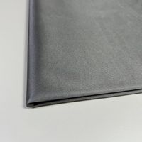 Rideaux occultants en satin de polyester très demandés, 3 couches enduites, pour hôtels, 100 % occultation de la lumière, plissés, style classique