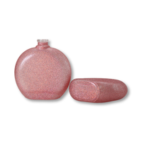 Bouteille de parfum OEM personnalisé d'usine bouteilles cosmétiques en verre rose vaporisateur bouteilles de parfum vides en gros