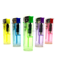 Briquet électronique Baida 2025 à prix abordable avec étiquette décorative/PVC – Vente en gros de briquets électroniques