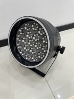 Projecteurs LED RGBW 4-en-1 300W 19x15W avec zoom, bande CTO, contrôle DMX512, réglage 10-35° pour scène, DJ, mariage, fête, Noël
