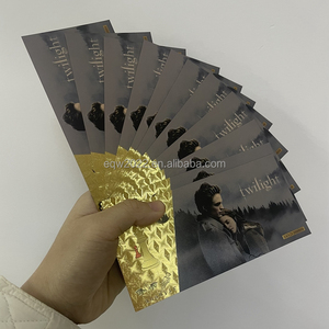 <span class=keywords><strong>Película</strong></span> personalizada The Vampire Diaries plástico 100 billete chapado en oro - Product Image 5