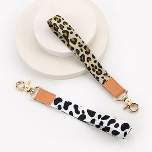 Printed Sublimation Strap Wrist <b>Lanyard</b> <b>Polyester</b> Keychain Short <b>Lanyards</b> With Logo Custom - Product Image 2