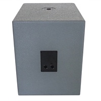 YM115S vente chaude haut-parleur passif 600W simple 15 pouces subwoofer pour spectacle dj