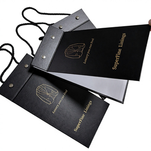 Catalogo Tessile con Cartelle per Campioni di Tessuti, Espositore per Abbigliamento, Stampa Personalizzata del Logo, Rilegatura a Spirale, Vendita all'Ingrosso - Product Image 1
