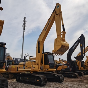 Pelle sur chenilles Komatsu 210 en bon état 99% Nouveau prix d'usine Meilleur service Qualité garantie Pelle d'occasion à vendre - Product Image 5