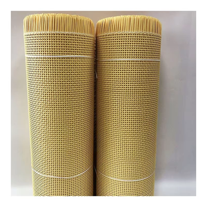 Anyaman Rotan Sintetis Plastik Buatan China Terlaris, Bahan Baku Gulungan Rotan 6*6, Gulungan Rotan Plastik - Product Image 6