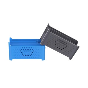 Caja de almacenamiento de red de plantación de estaño RELIFE, estante de almacenamiento multifuncional que se puede colocar o colgar, el almacenamiento es una herramienta ordenada y ordenada - Product Image 1