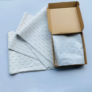 Tissu transparent de qualité supérieure en carton dégradable respirant étanche à l'humidité usine imprimée personnalisée pour les produits de fantaisie d'art - Product Image 2