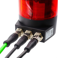 HINSON 360 °   Sensor Láser TOF LE-50621, Distancia de Detección 0.05-50m, Frecuencia de Medición 50 100 150 200KHz para Navegación AGV
