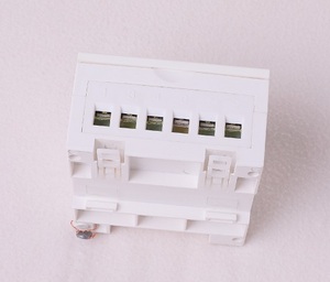 Compteur intelligent triphasé bidirectionnel 65A à mesure directe, communication RS485 Modbus RTU, certifié CE classe 1.0 EM537 - Product Image 2