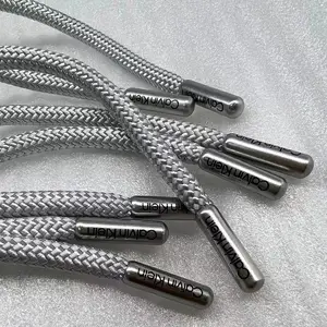 Metal Shoelace Bullet Ends Aglet Tip Replacement Shoe Lace Nickle