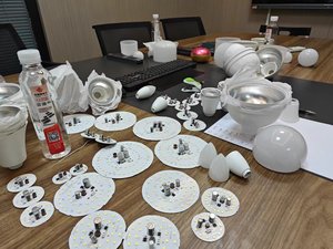 49 Mét đường kính Led Downlight skd Chip Board pcba 12W 9W 7W xuống ánh sáng DOB mô-đun - Product Image 6