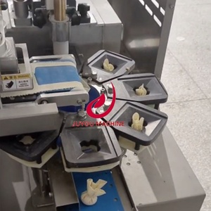 Máquina para Hacer bolas de masa hervida de mesa pequeña mini semiautomática colombiana empanadas siomai samosa para negocios - Product Image 1