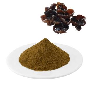 Auriculaia <span class=keywords><strong>Auricula</strong></span> استخراج <span class=keywords><strong>10</strong></span>% السكاريد مسحوق الفطر الأسود مسحوق خلاصة عيش الغراب - Product Image 2