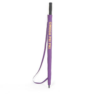 Paraguas de Golf Cuadrado Morado con Logotipo Personalizado al por Mayor, Paraguas de Golf Grande Resistente al Viento para Hombre, Regalos Promocionales Empresariales - Product Image 1