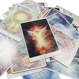 Ejercicio diario Yoga Pose Inglés Afirmación Tarjetas Decks Enseñanza Tarjeta de papel Impresión personalizada Tarjetas de yoga para niños - Product Image 1