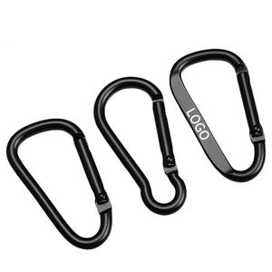 High Quality Custom Logo Climbing Carabiner Clip Climbing Car Keychain Carabiners