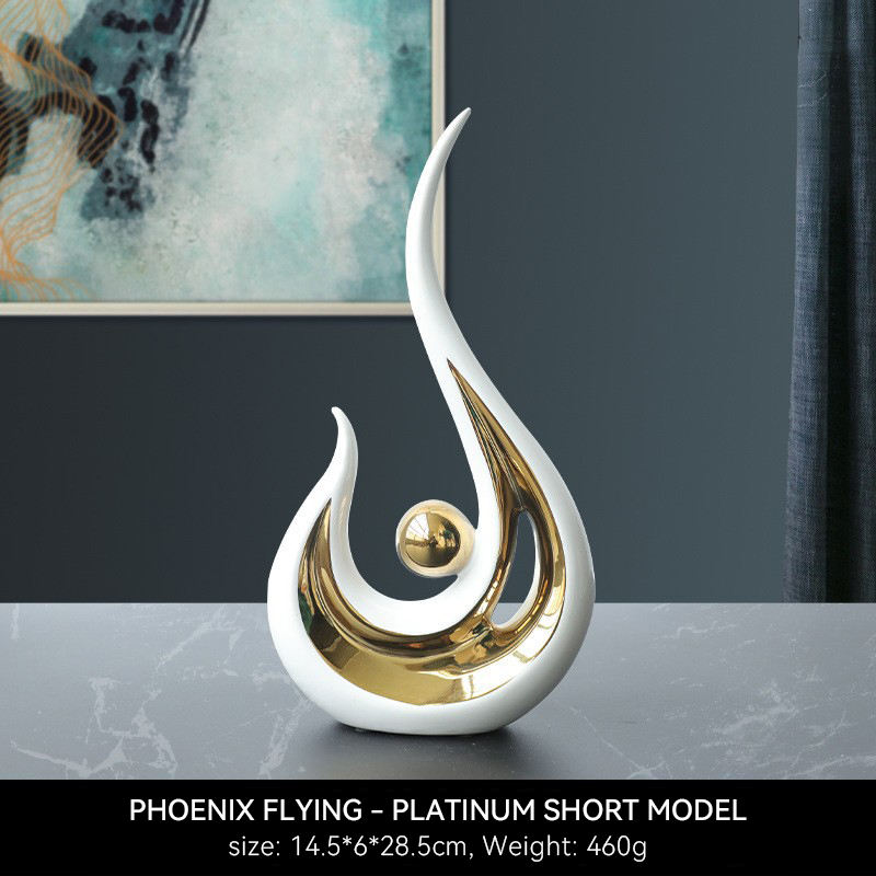 Phoenix en vol-Modèle Platinum High